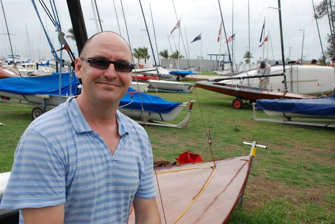 Neil Smith (CAN) International Contender Class World President  © Suellen Hurling Contender Worlds 2010 http://www.contenderworlds2010.com